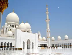 Full-Day Guided Tour of Abu Dhabi Mosque & Warner Bros. from Dubai